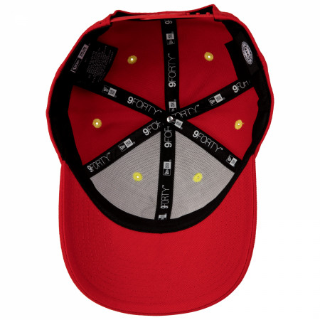 The Flash Logo New Era 9Forty Adjustable Hat